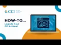 How-To Login to Your CCI Account