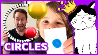 CIRCLES Post Malone Cover Mooseclumps Home Edition Learn Shapes Song For Preschool  CIRCLES Post Malone Cover Mooseclumps Home Edition Learn Shapes Song For Preschool