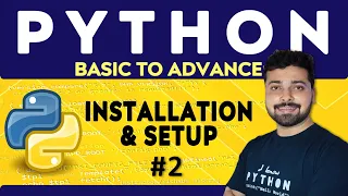 Python Installation and Setup Visual Studio Code Installation Python Tutorial in Hindi 2