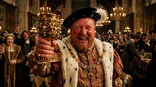1536 What Was a Feast Like for Henry VIII at Hampton Court Palace