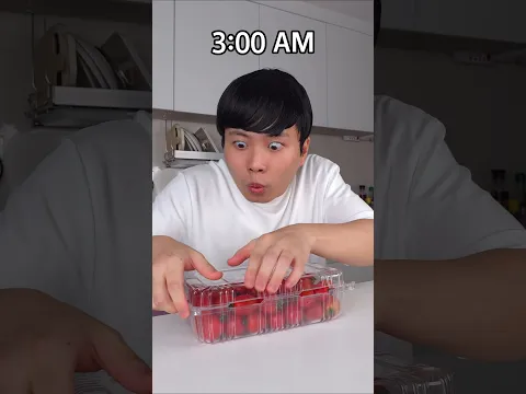 When You Eat at 3AM💀