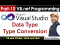 Part-10 - Beginners Vb net Tutorial in Hindi