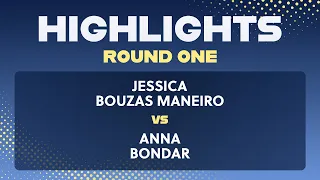 Jessica Bouzas Maneiro vs Anna Bondar 2026 Cincinnati Open Round One
