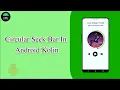 How to make Circular Seek Bar in Android Kotlin Hope it helps you