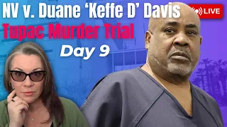 NV v. Duane 'Keffe D' Davis - Day 9 - The Defense Case, did it help them?