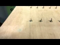 15 Locks - Switch Column Raised Cabinet