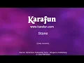 Stone - Whiskey Myers | Karaoke Version | KaraFun