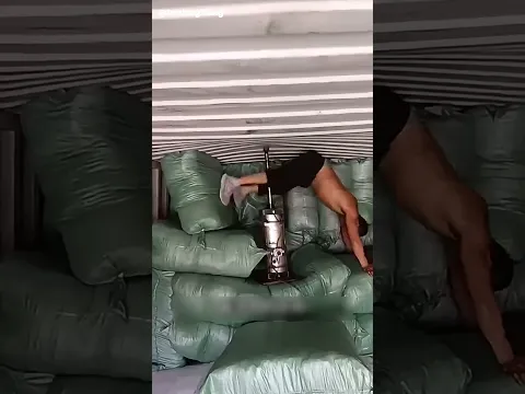 Extreme Container Loading Skills