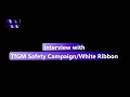 TfGM Safety Campaign and White Ribbon