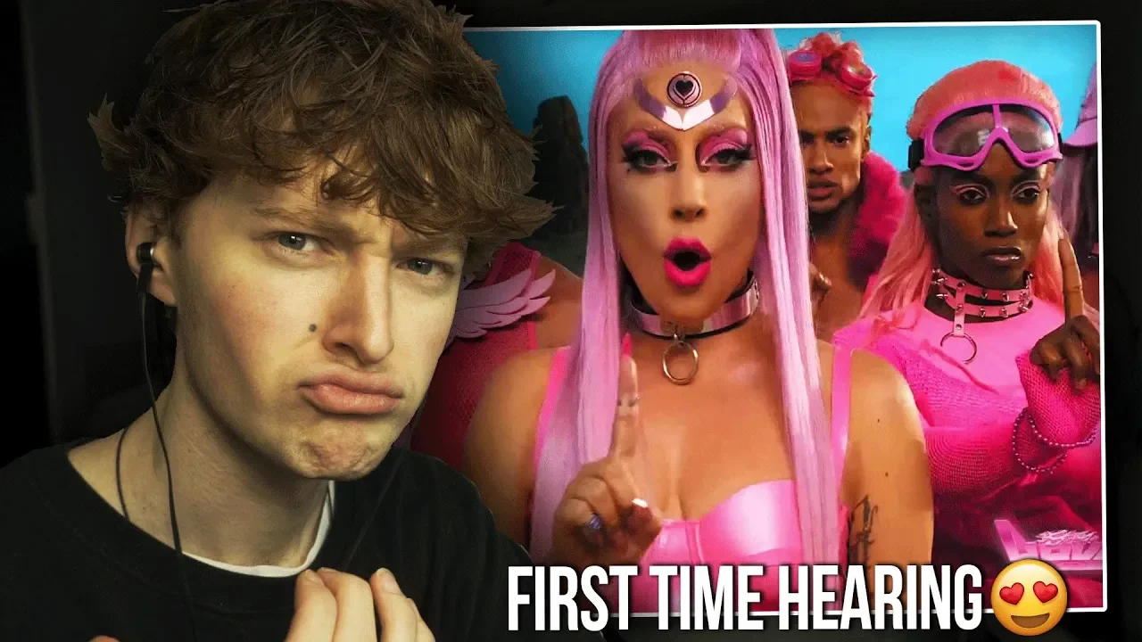 FIRST TIME HEARING! (Lady Gaga - Stupid Love | Music Video Reaction/Review)