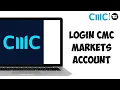 How To Login into CMC Markets Account