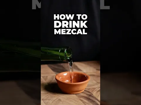 Drinking Mezcal 101