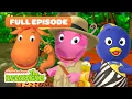 Download Lagu Uniqua Finds the Jungle's Heart \u0026 Goes Into the Thick of It! | Full Episode | The Backyardigans