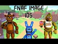 FNAF Image Id For Roblox