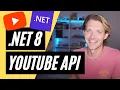 Using the YouTube API with a NET 8 Web API