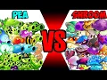 Download Lagu All Plants Team MUSHROOM vs PEA - Who Will Win? - Pvz 2 Team Plant vs Team Plant