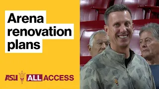 ASU All Access A first look at Desert Financial Arena s renovation plans