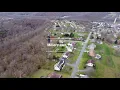 Aerial view of Millerstown PA