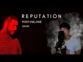 Reputation - Post Malone vocal cover 1st take