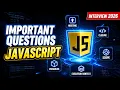 JavaScript Interview Questions Answers 2026