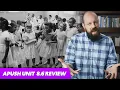 The Civil Rights Movement in the 1940s 1950s APUSH Review Unit 8 Topic 6 Period 8 1945-1980