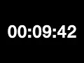 Digital clock using c