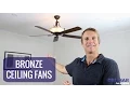 Bronze Ceiling Fans