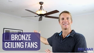Bronze Ceiling Fans