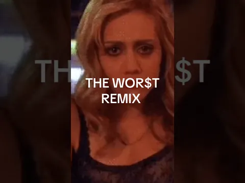THE WOR$T REMIX?! #slayyyter #mecore #movies #remix #britneyspears