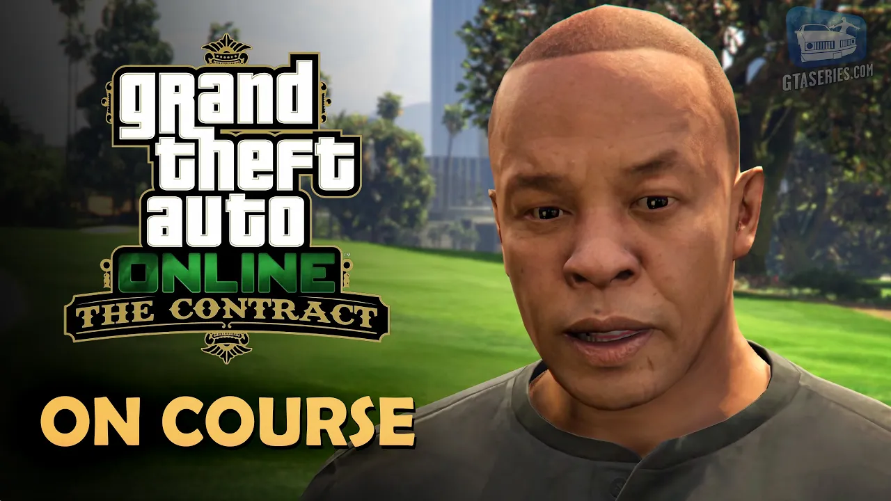 GTA Online The Contract Mission #1: Dr. Dre - On Course [Solo]