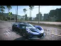 Bugatti Bolide in NFS Heat Mod