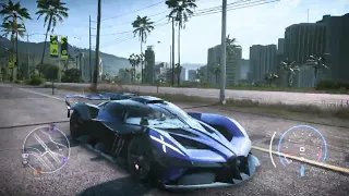 Bugatti Bolide in NFS Heat Mod