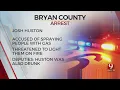 Bryan County Man Arrested For Alleged Arson Threats
