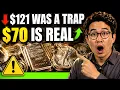 Silver Jolt Why 121 Was A Trap But 70 Is Real