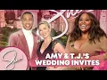 Exes Invited to Amy T J Wedding