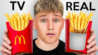 I Tested Fast Food Ads VS Real Life