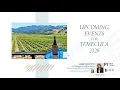 Temecula Events 2026 June - December