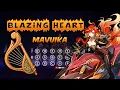 Mavuika: Blazing Heart [ Epic Version ] Windsong Lyre Cover【Genshin Impact】