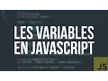 TUTO JS - LES VARIABLES