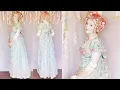 Making a Bridgerton Inspired Regency Gown Dressing like i m in an episode of Bridgerton