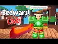 Download Lagu 🔴LIVE Roblox Bedwars Customs Matches with Viewers!🔴