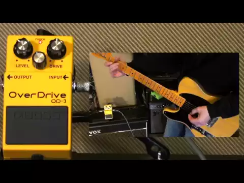 BOSS OD-3 Overdrive | Delicious Audio