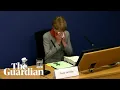 Former Post Office chief breaks down in tears at Horizon IT inquiry