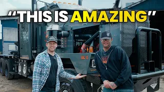 The BDE Gets a Truck Driver s Approval
