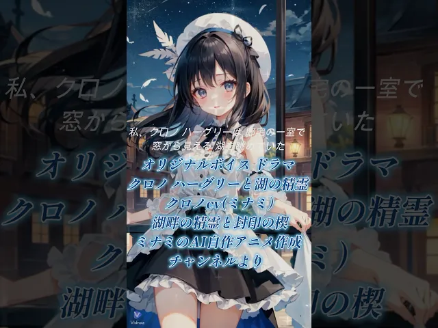 湖畔の精霊と封印の楔 storyボイス クロノcv (ミナミ) クロノハーグリーと湖の精霊 Ai ボイスドラマ 喋るアニ