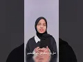 Lagu Antassalam | Ayisha Abdul Basith / Farhatul Fairuzah