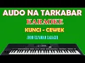 AHAMA TUTUR HU - KARAOKE KUNCI CEWEK | LAGU SIMALUNGUN