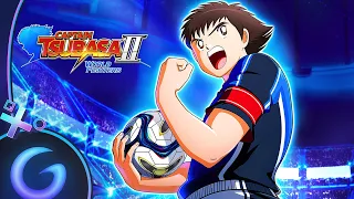 CAPTAIN TSUBASA 2 WORLD FIGHTERS - Gameplay FR