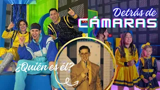 Detrás de Cámaras | Homenaje a TIMBIRICHE de Lara Campos & Los Meñiques de la Casa - EDSON GONZÁLEZ