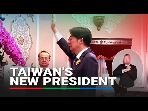 Download MP3 Taiwan swears in new president as China pressure grows